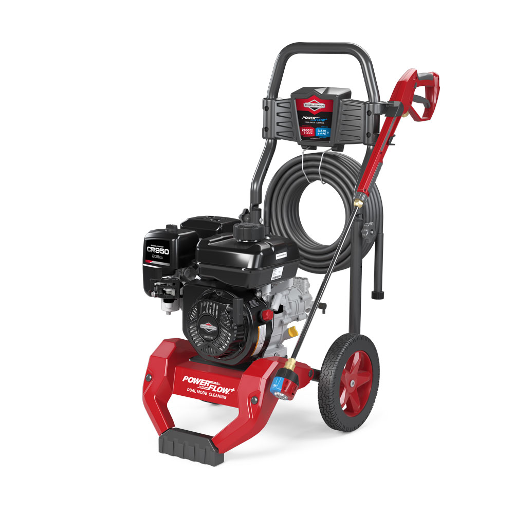 Briggs & stratton 2500 clearance psi electric pressure washer